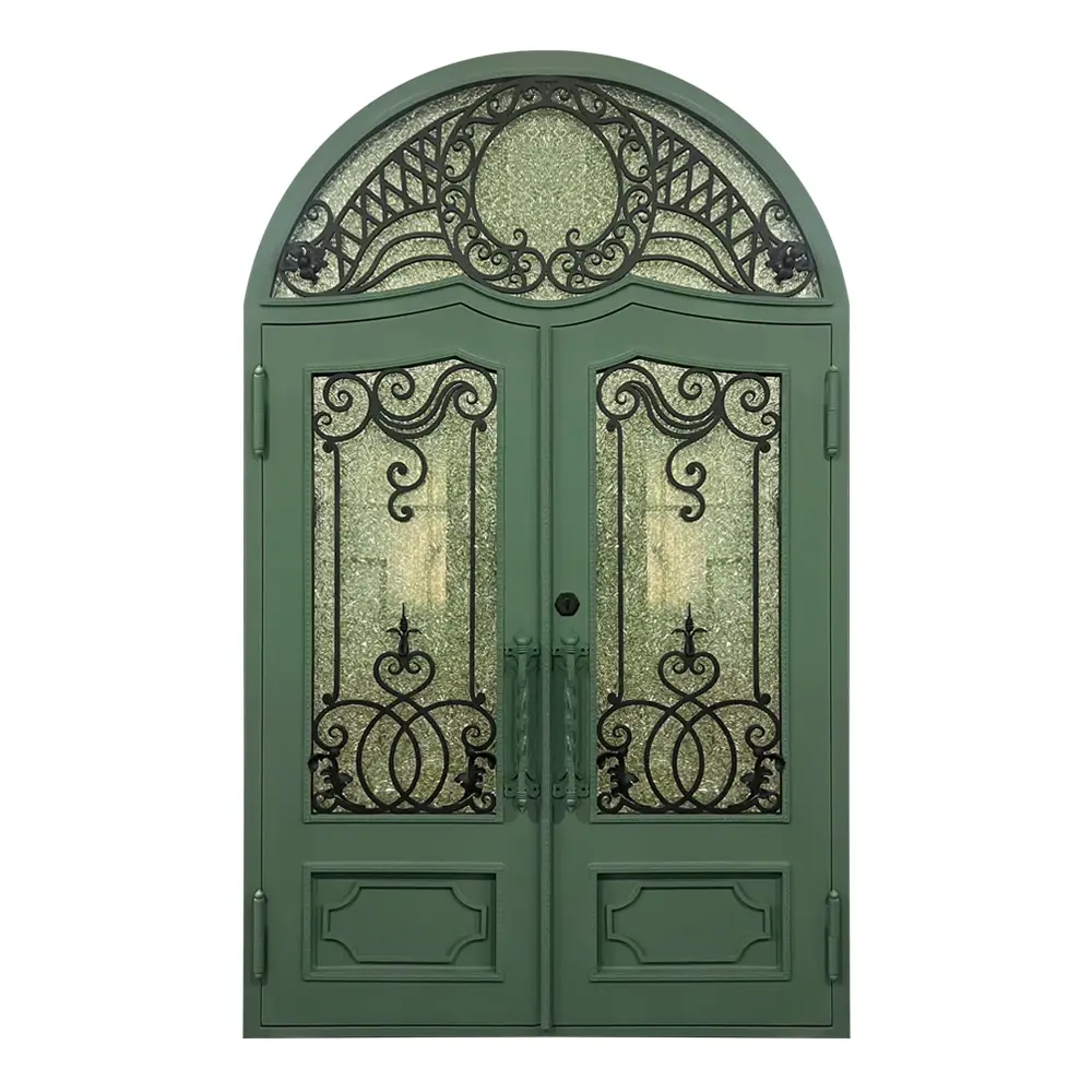 SOCOOL Stained Glass Front Doors for Sale Modern Designsfactory 3