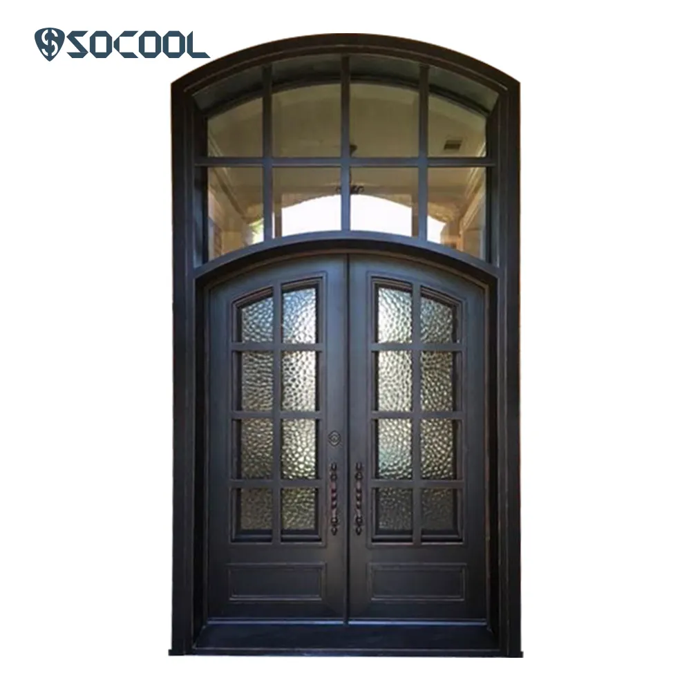 SOCOOL Stained Glass Front Doors for Sale Modern Designsfactory 6