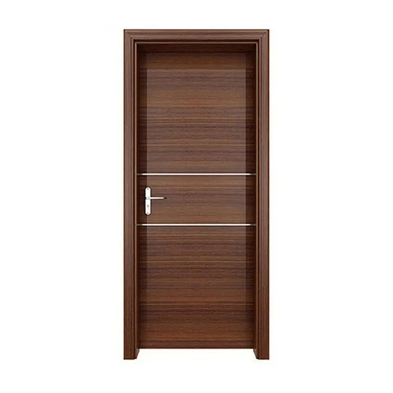 Factory Wholesale Used Interior Main Entry Steel Wooden Doors Interior Wood Interior Doors 5
