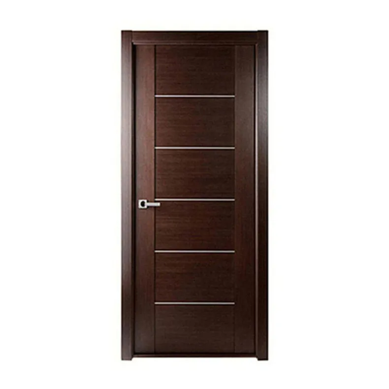 Factory Wholesale Used Interior Main Entry Steel Wooden Doors Interior Wood Interior Doors 4