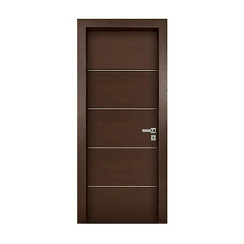 Factory Wholesale Used Interior Main Entry Steel Wooden Doors Interior Wood Interior Doors 6