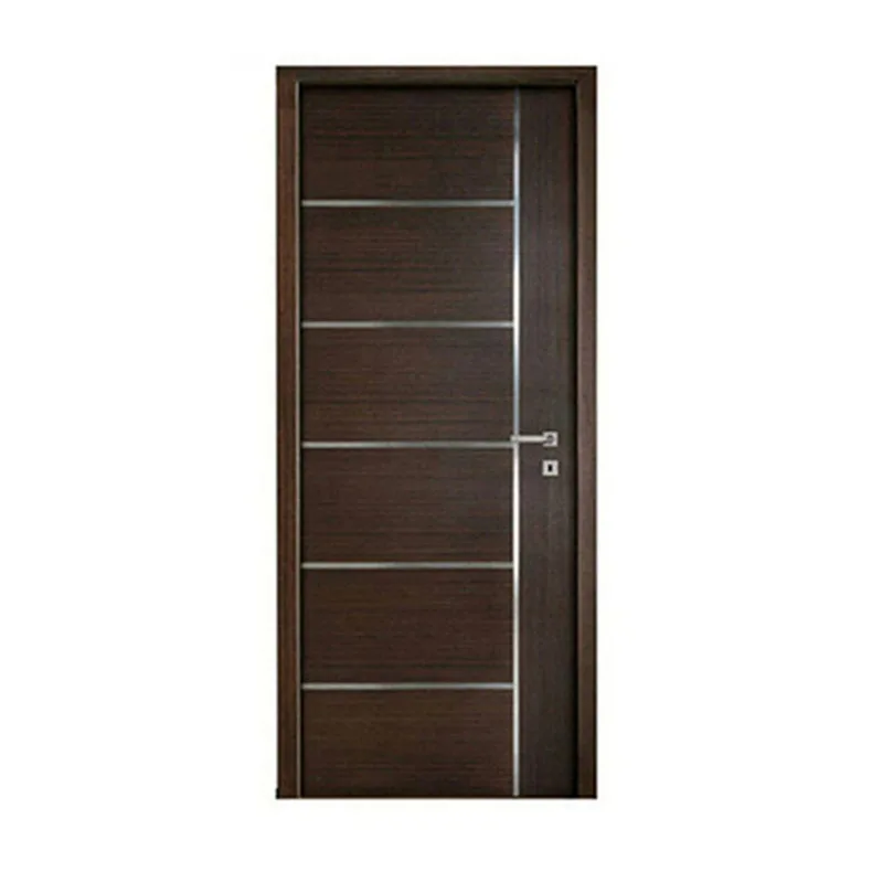 Factory Wholesale Used Interior Main Entry Steel Wooden Doors Interior Wood Interior Doors 7