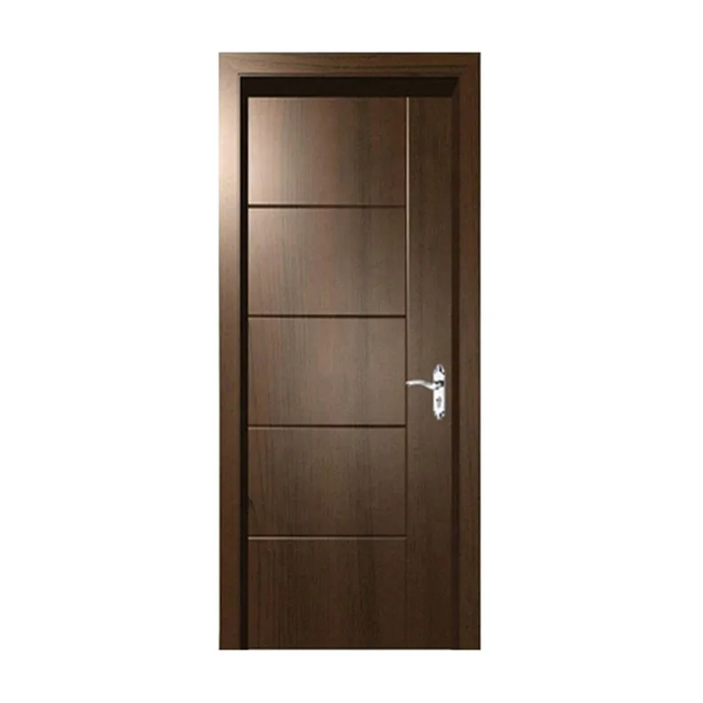 Factory Wholesale Used Interior Main Entry Steel Wooden Doors Interior Wood Interior Doors 3