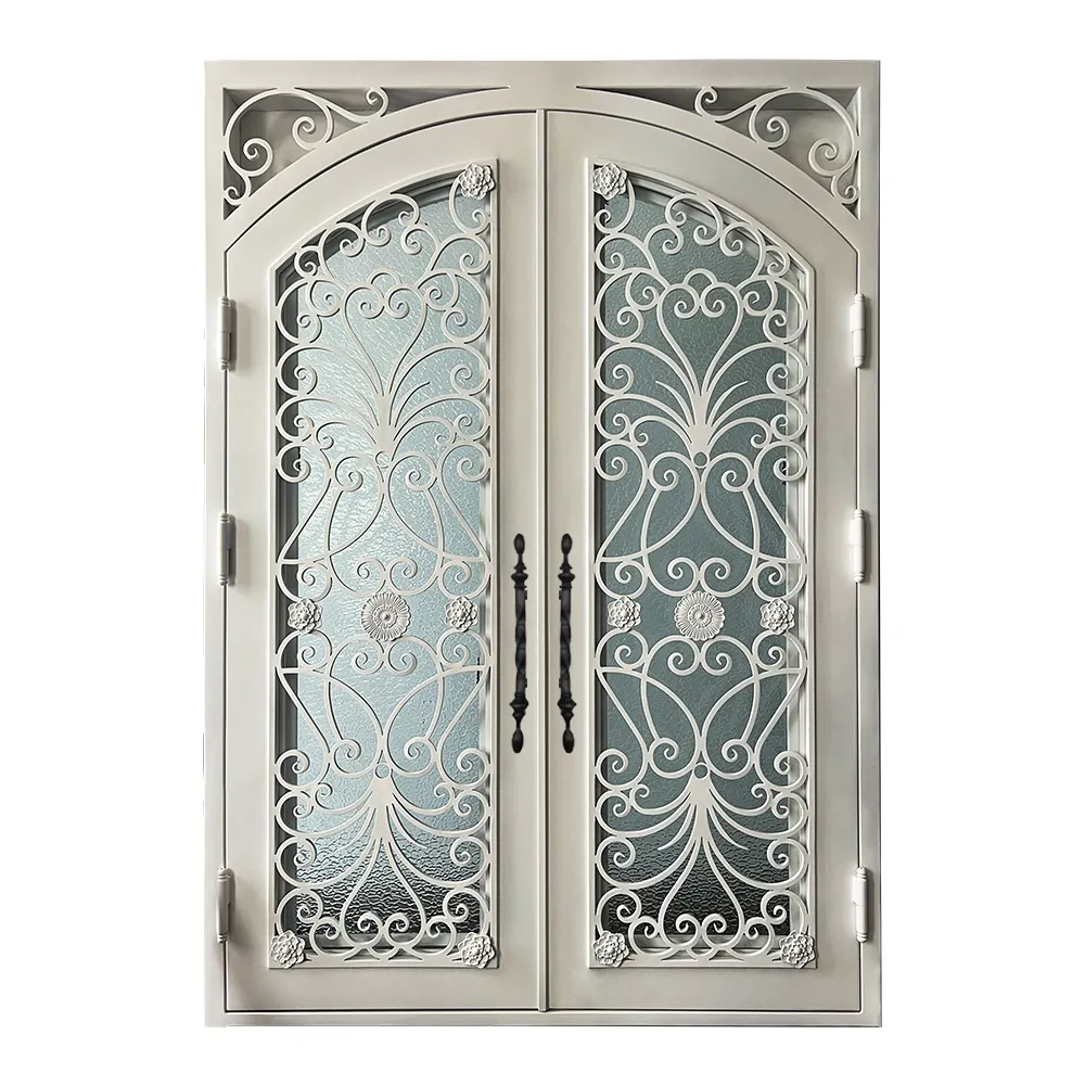 SOCOOL Stained Glass Exterior Door 3