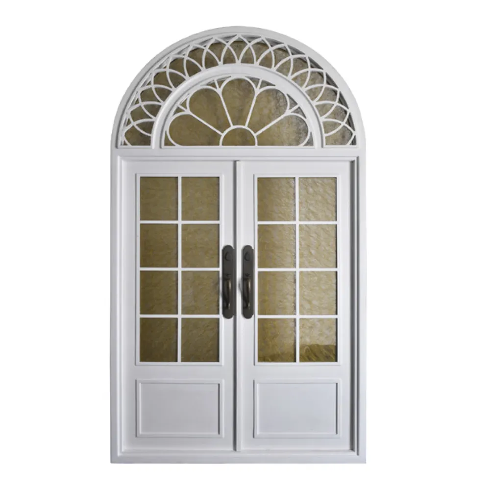 SOCOOL Stained Glass Exterior Door 2
