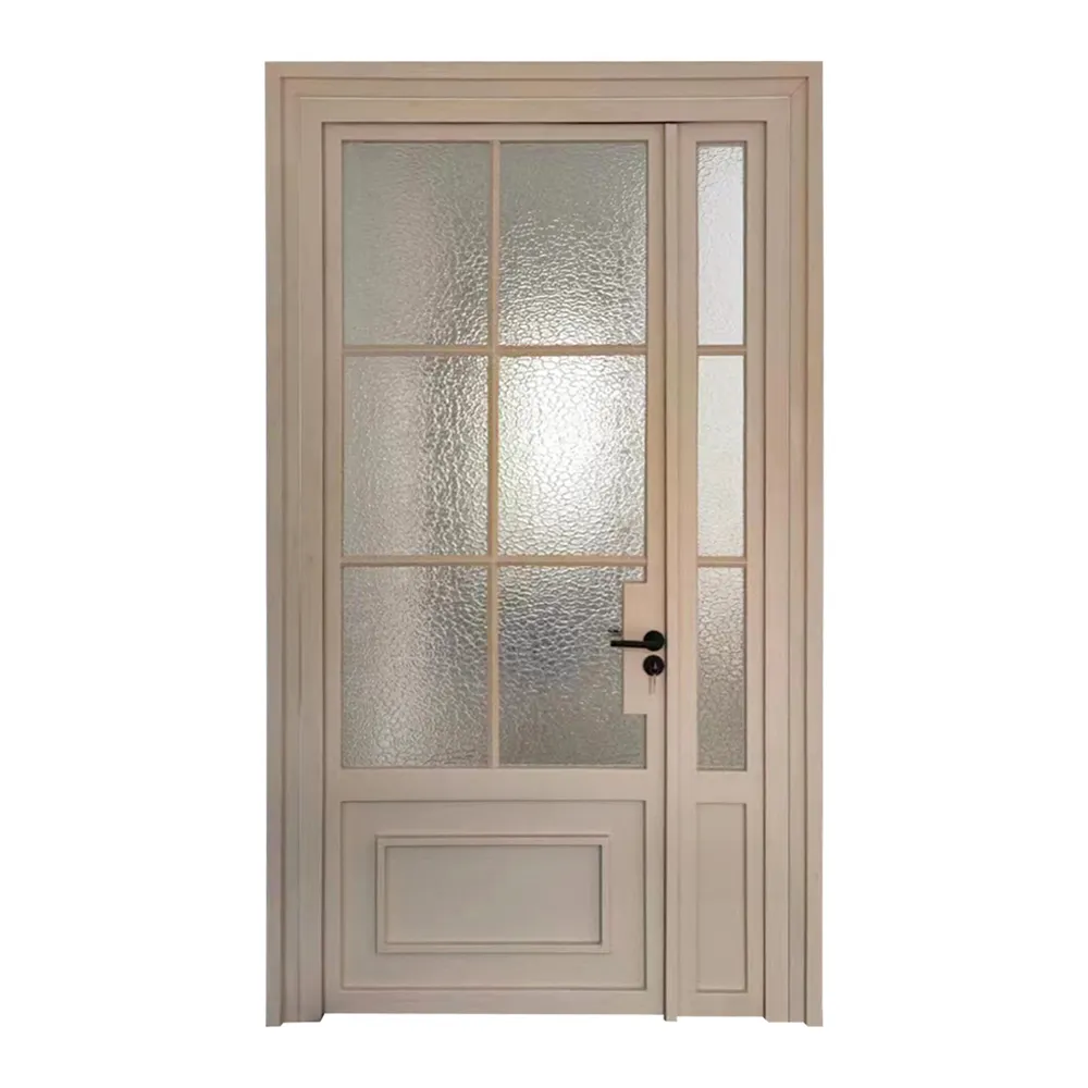 SOCOOL Stained Glass Exterior Door 4