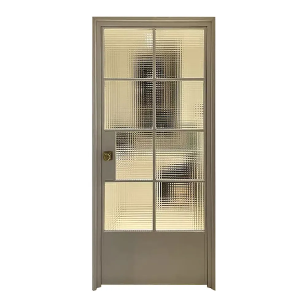 SOCOOL Stained Glass Exterior Door 5