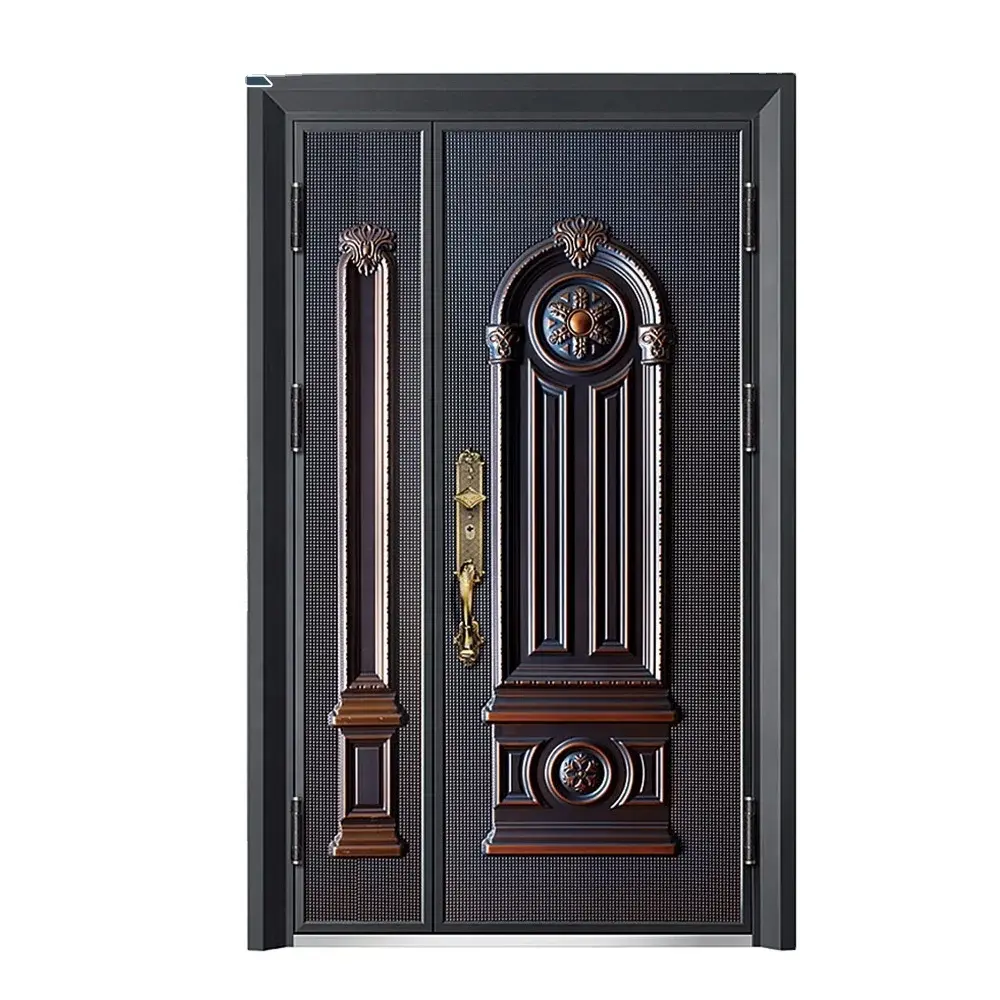SOCOOL Metal Security Front Door 2