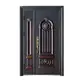 SOCOOL Metal Security Front Door 2
