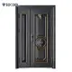 SOCOOL Metal Security Front Door 5