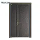 SOCOOL Metal Security Front Door 3