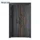 SOCOOL Metal Security Front Door 4