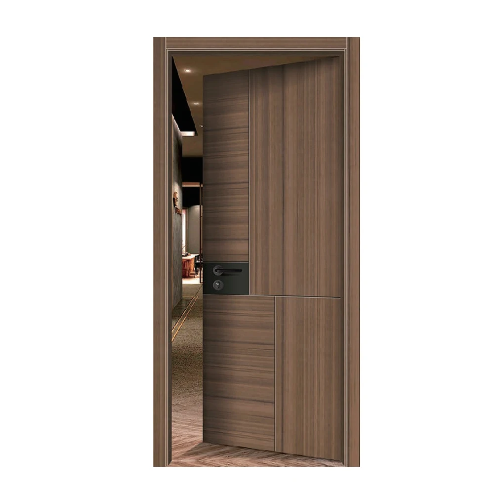 Apartment Pvc Door Interior Design Picture Frames Soundproof Wpc Door Waterproof 2
