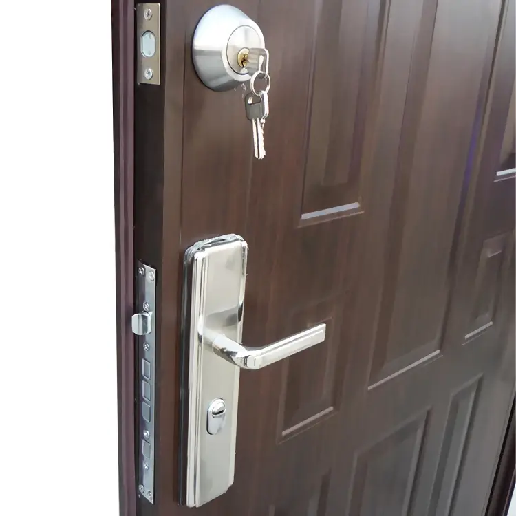 Steel Double Entry Doors - - SOCOOL 5