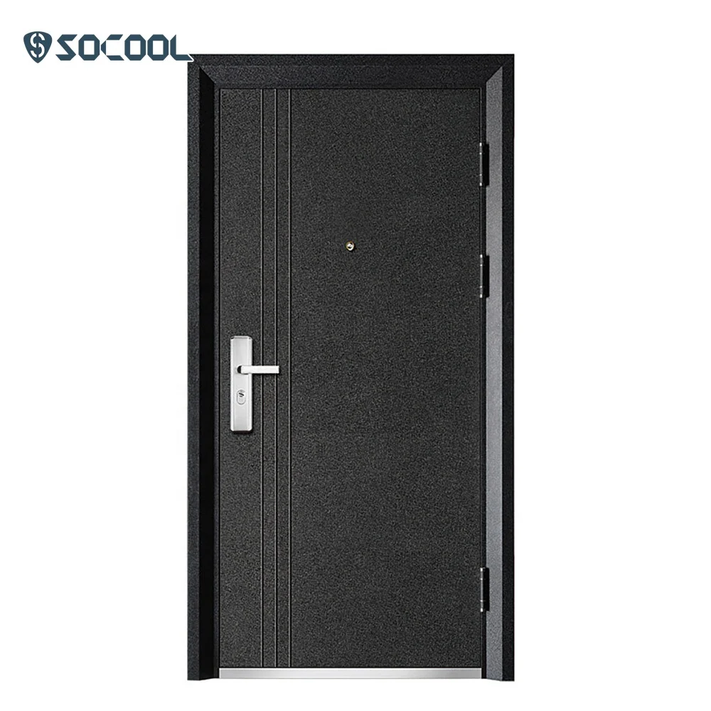 Custom Steel Double Front Doors Graphic Design SOCOOL 4