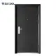 Custom Steel Double Front Doors Graphic Design SOCOOL 4