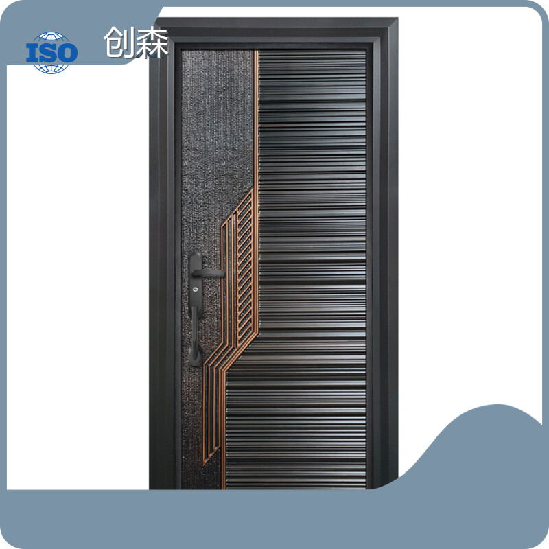 SOCOOL Brand Aluminum Frame Exterior Door Supplier 1