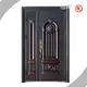 SOCOOL Metal Security Front Door 1