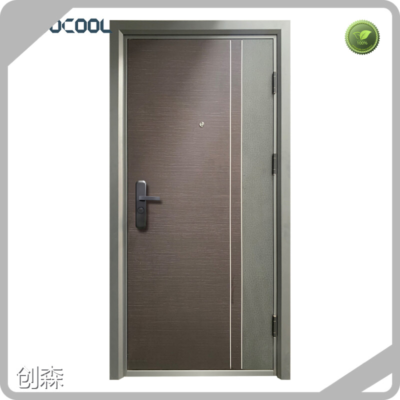 Wholesale Metal Exterior Doors SOCOOL Brand 1