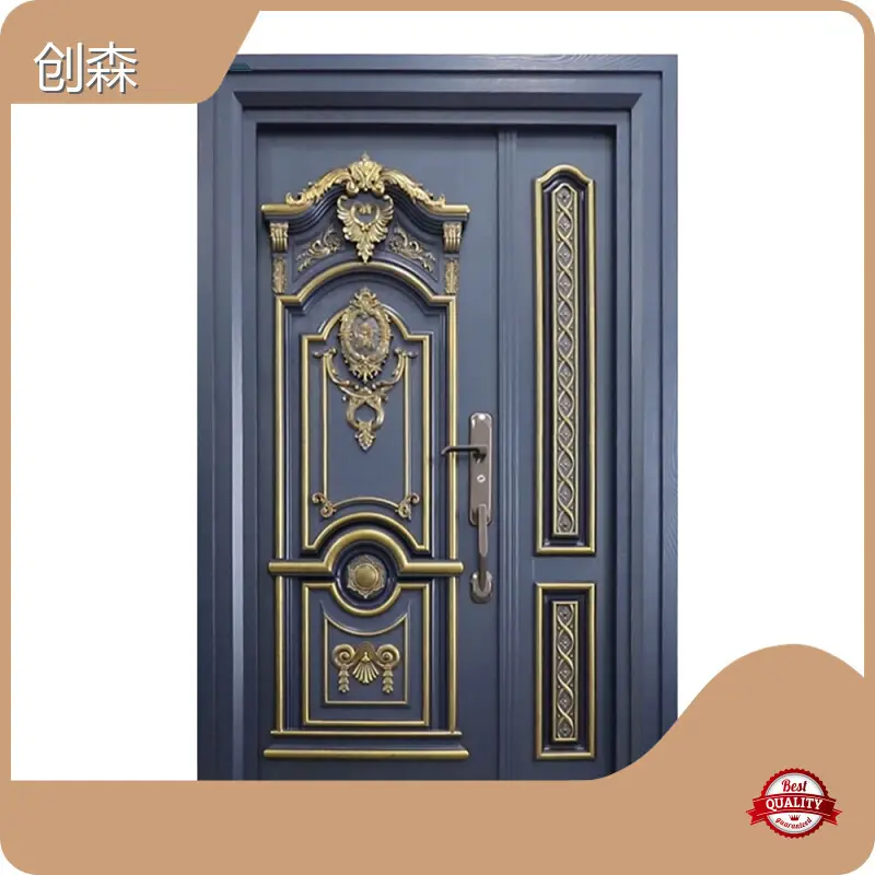 Hotaluminium Front Entrance Doors SOCOOL Brand 1
