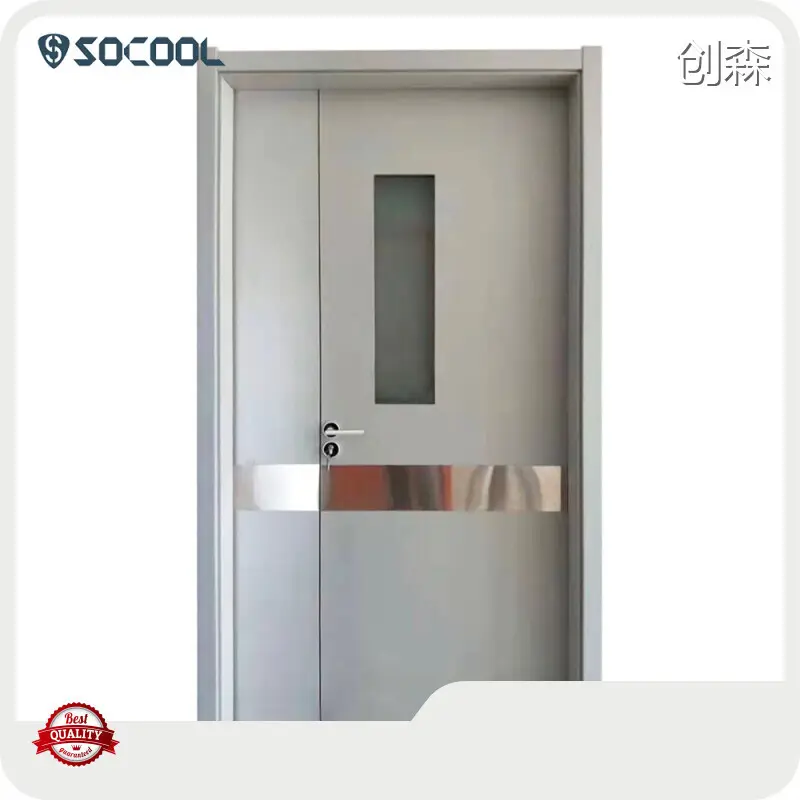 Hospital Corridor Doors SOCOOL Company 1
