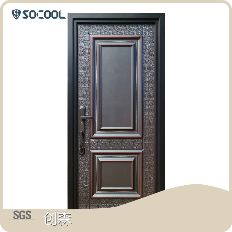 New Aluminum Front Door with Glass Company | SOCOOL 1