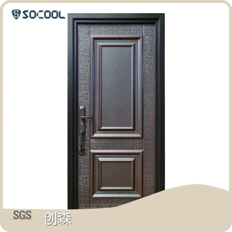New Aluminum Front Door with Glass Company | SOCOOL 1