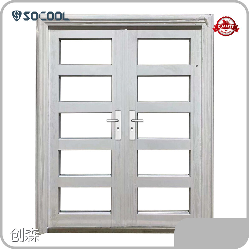 Custom Stained Glass Entry Doors SOCOOL 1