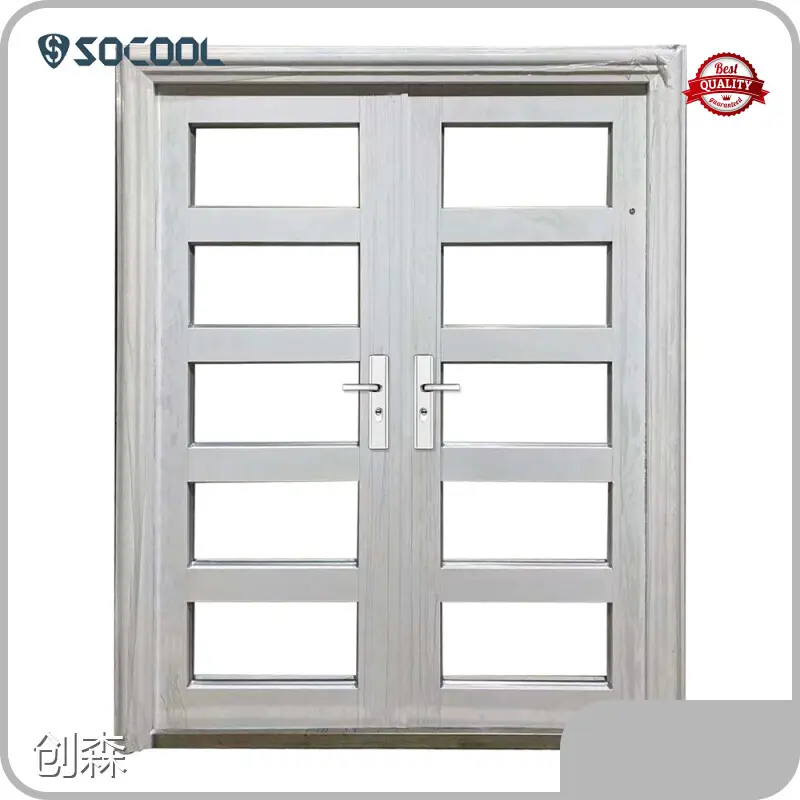 Custom Stained Glass Entry Doors SOCOOL 1