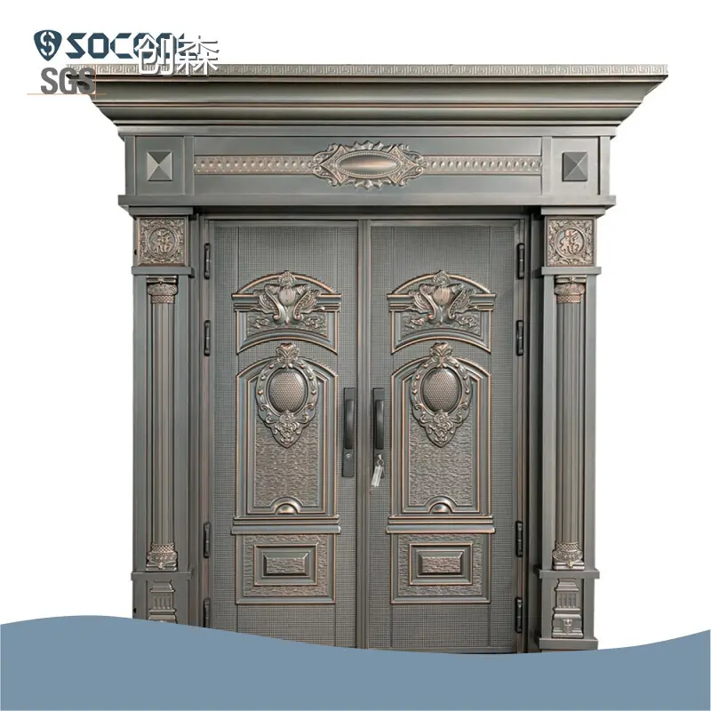 Steel Entry Doors Residential SOCOOL, 1