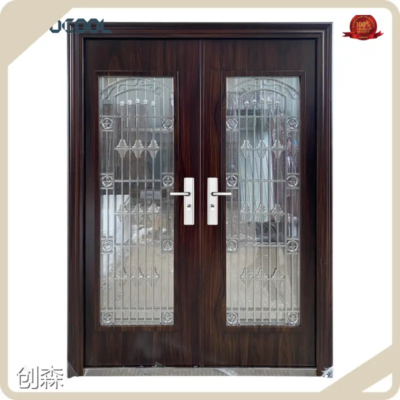 Wholesale Glass Front Doors for Houses SOCOOL Brand 1