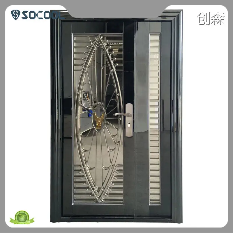 CustomSOCOOL Glass Front Doors for Sale 1
