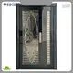CustomSOCOOL Glass Front Doors for Sale 1