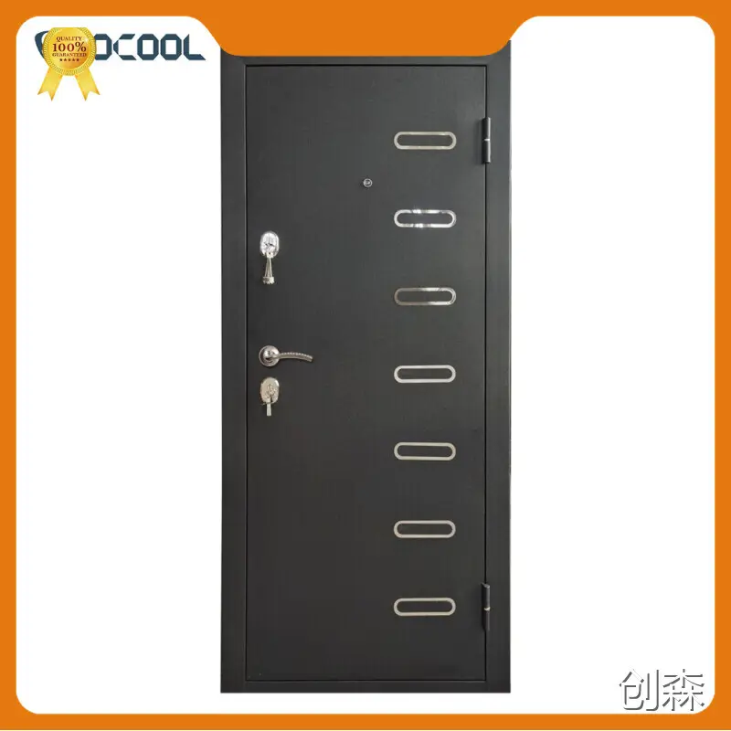 Custom Steel Frame Exterior Door SOCOOL 1