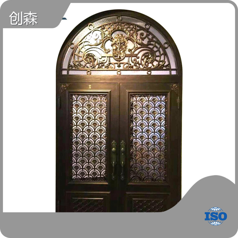 SOCOOL Steel Entry Doors with Glass 1
