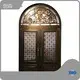 SOCOOL Steel Entry Doors with Glass 1