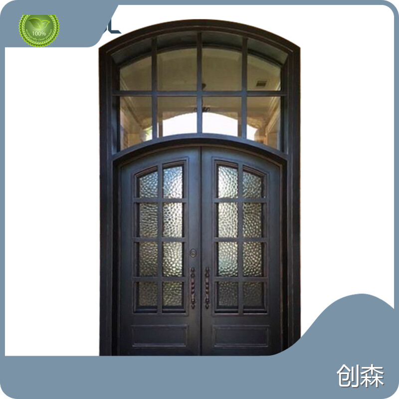Glass Front Doors for Houses ISO9001 CE - - SOCOOL 1