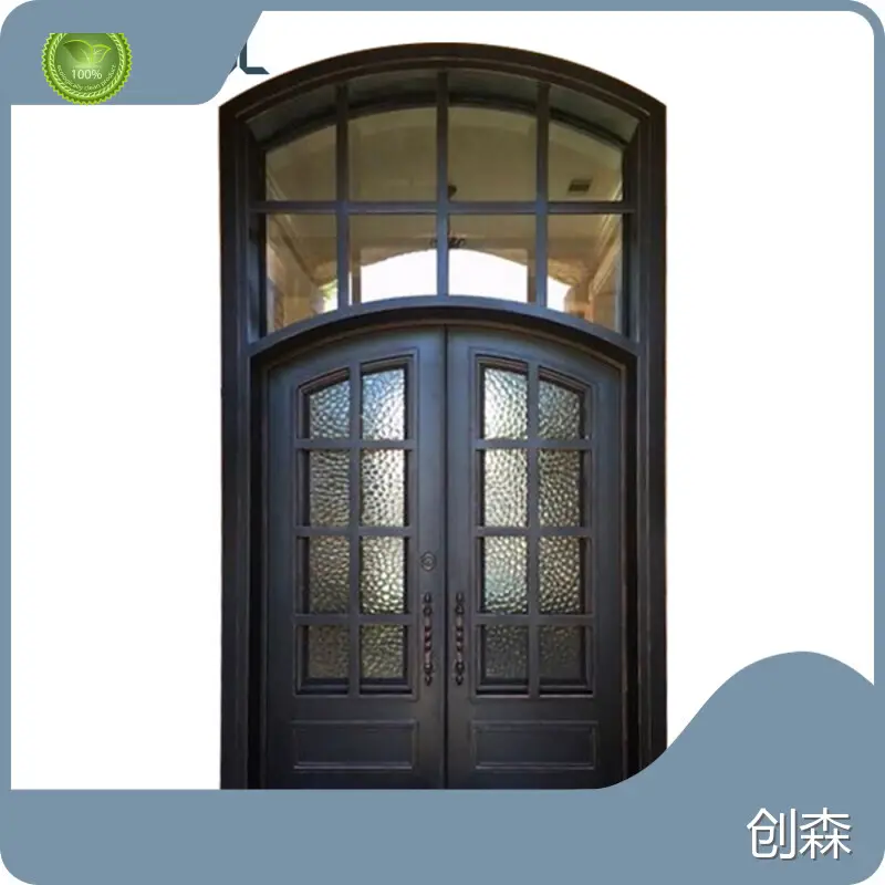 Glass Front Doors for Houses ISO9001 CE - - SOCOOL 1