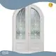 SOCOOL Stained Glass Exterior Door 1