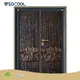 Hot Aluminium Exterior Doors 1 Year SOCOOL Brand 1