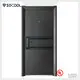 Custom Steel Double Front Doors Graphic Design SOCOOL 1