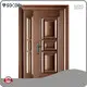 TopSOCOOL Exterior Steel Door with Window - 1