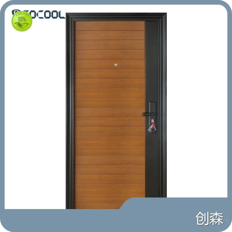 Customsteel Double Front Doors SOCOOL Brand 1