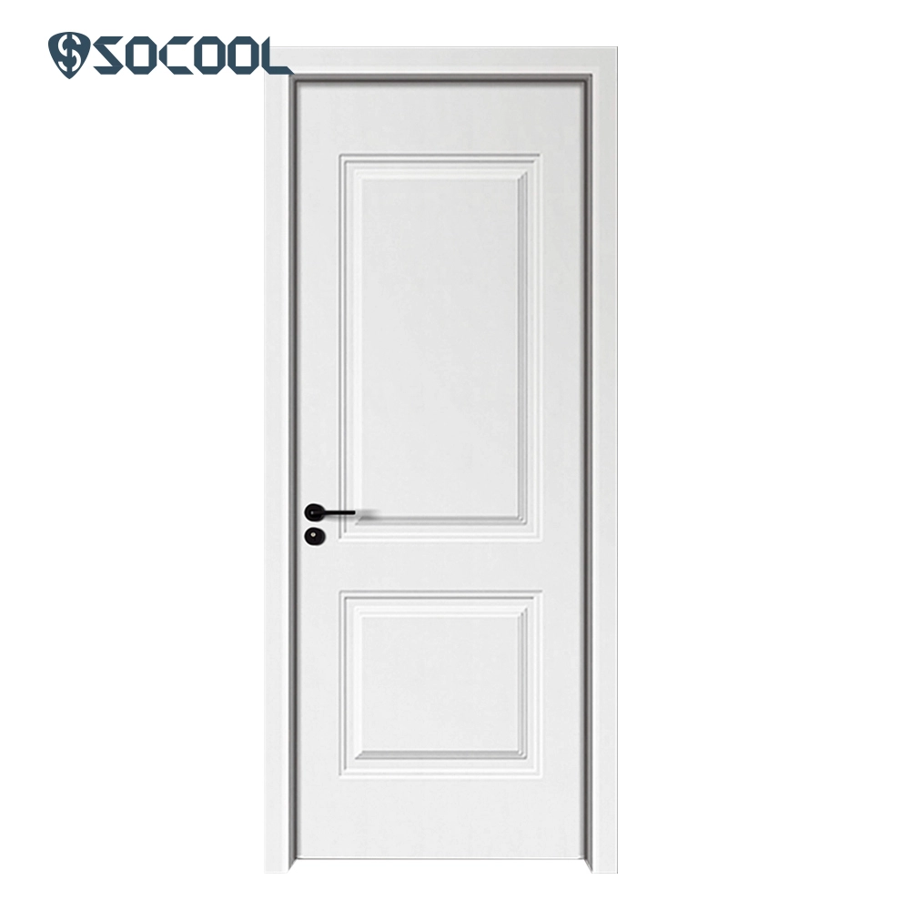 Porte intérieure blanche contemporaine Socool Minimalist Elegance 1