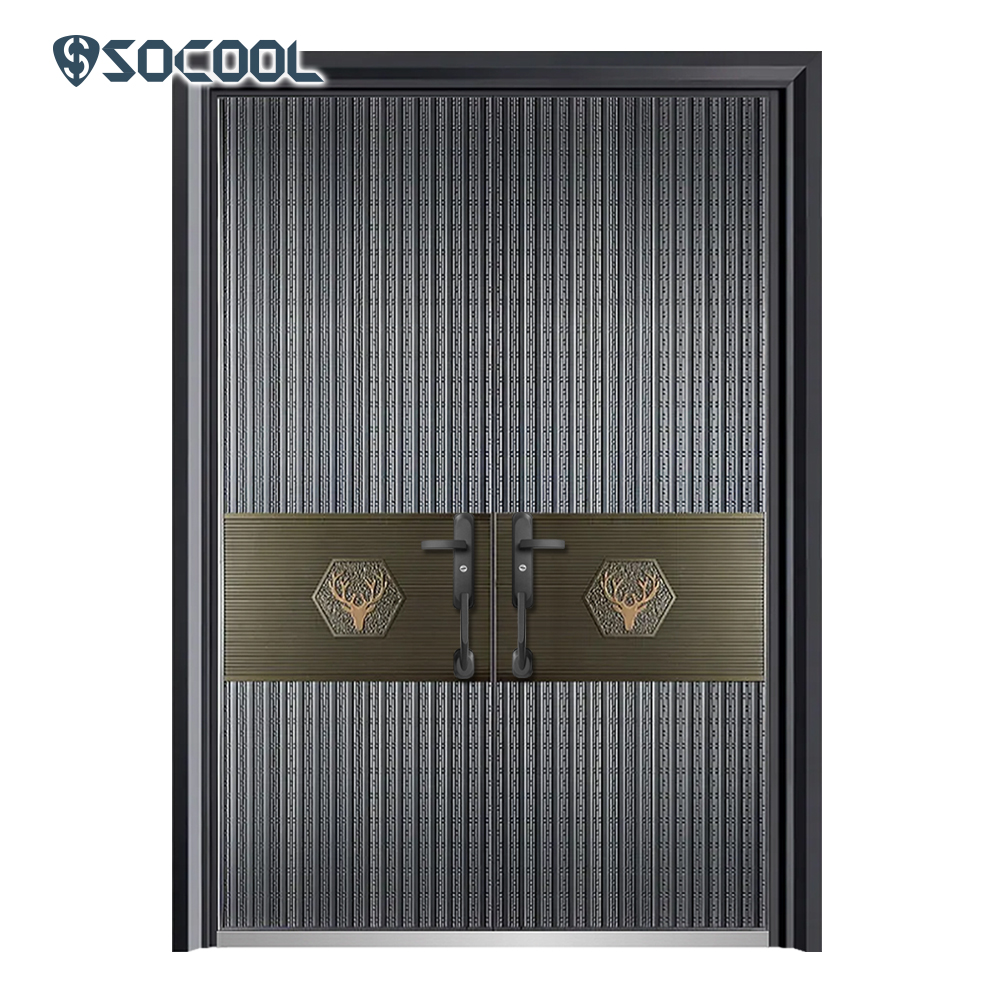 Front Entry Doors - - SOCOOL-1 2