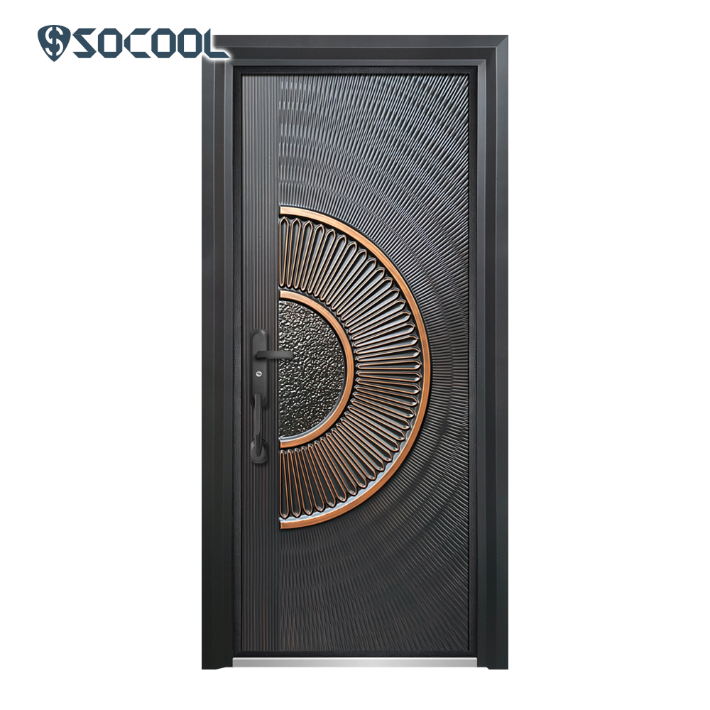 Steel Double Front Doors by SOCOOL 7