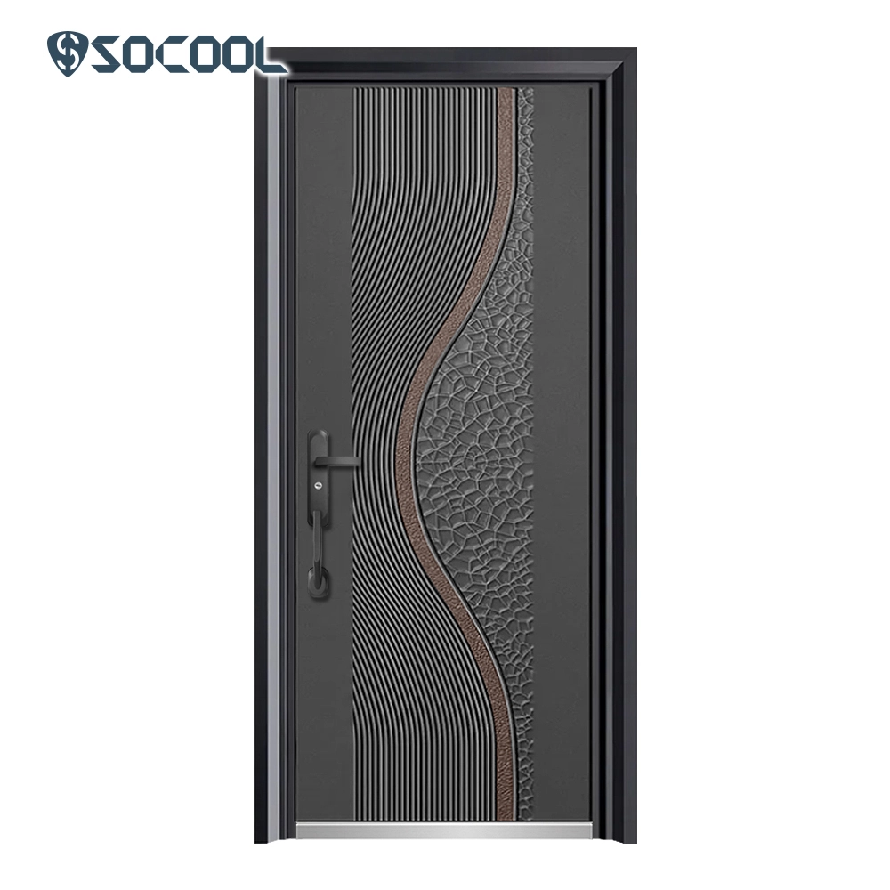 Puertas de seguridad con diseños únicos para el hogar de Socool 1