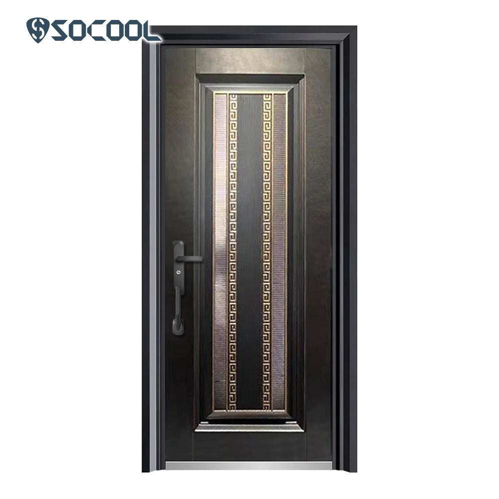 Socool Exterior Metal Steel Security Door 1