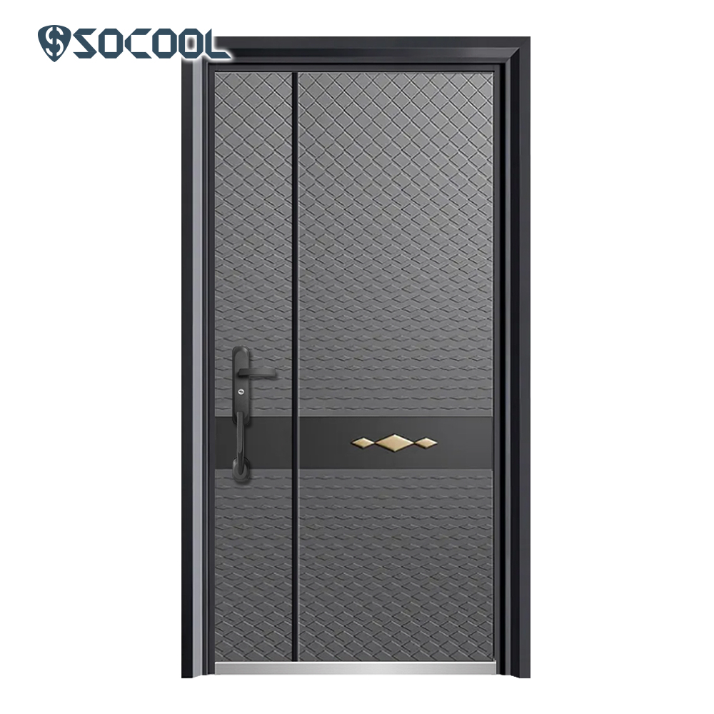 Socool Secure Entry  Iron Gate Ensuring Safety and Protection 5