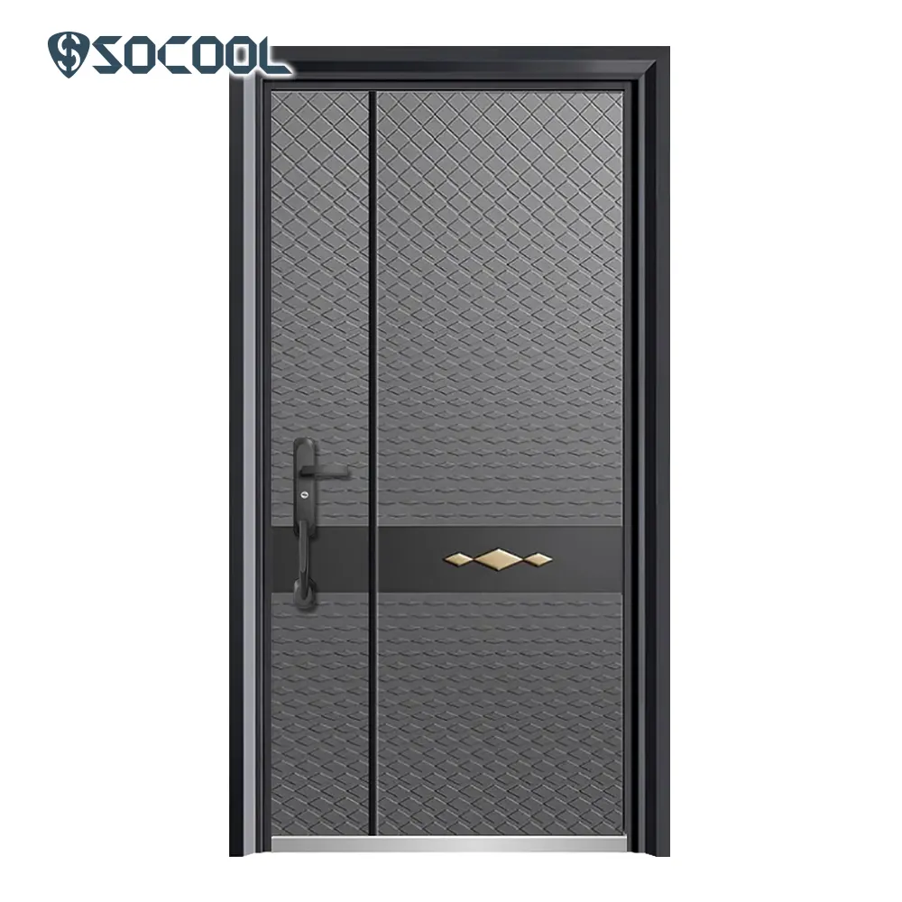 Custom Entry Doors by SOCOOL 5